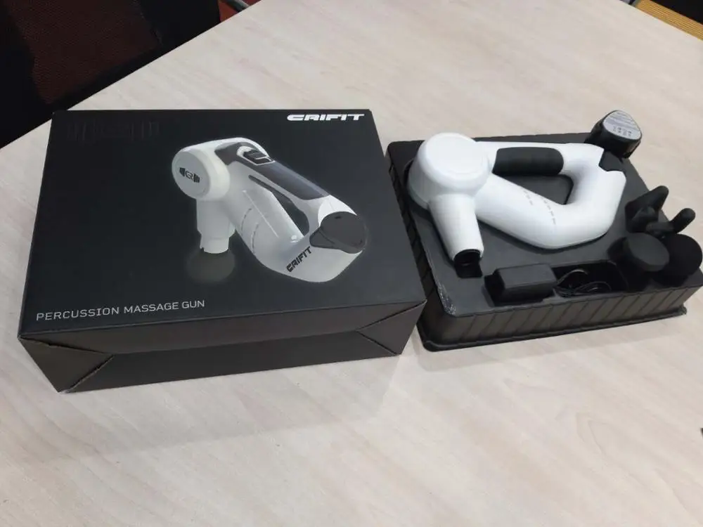 crifit 一件代发 hypervolt 机器按摩枪振动肌肉按摩枪按摩炮机