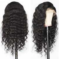 

Lsy Wholesale HD Brazilian Glueless Full Lace Wigs Natural Curly Full Lace Human Hair Wig For Black Women