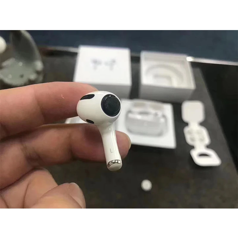 

Air 3 Pro 1:1 original for pods air 2 gen pro max anc airhoa 1562 A Cancel Noise Honsenn excellent sound quality spatial audio, White