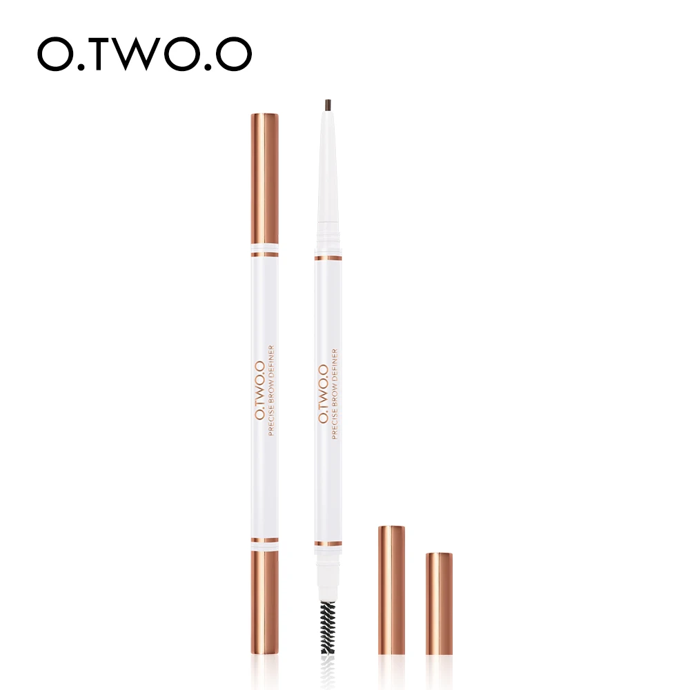 

O.TWO.O Top Brand Makeup Cosmetics 4 Colors 1mm Natural Eyebrow Pencil