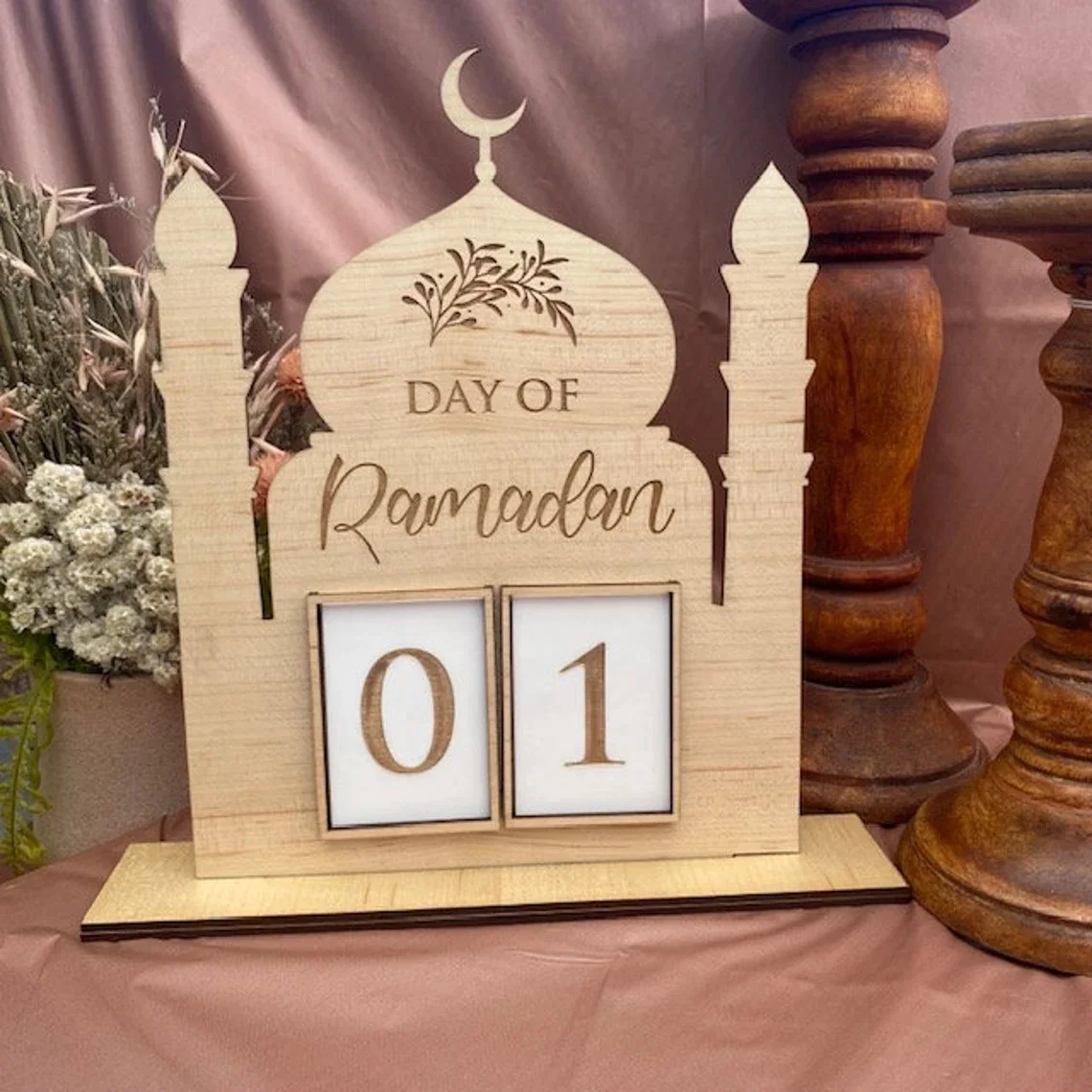 

Ramadan Day Sign Countdown until Eid Sign Ramadan Calendar