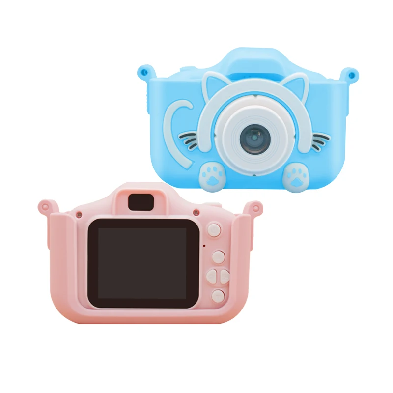 

2.0 inch IPS Screen Digital Kids Camera Toy Camera Video Recording 32G Supporting LD VGA Children Gift 150mAh With cover