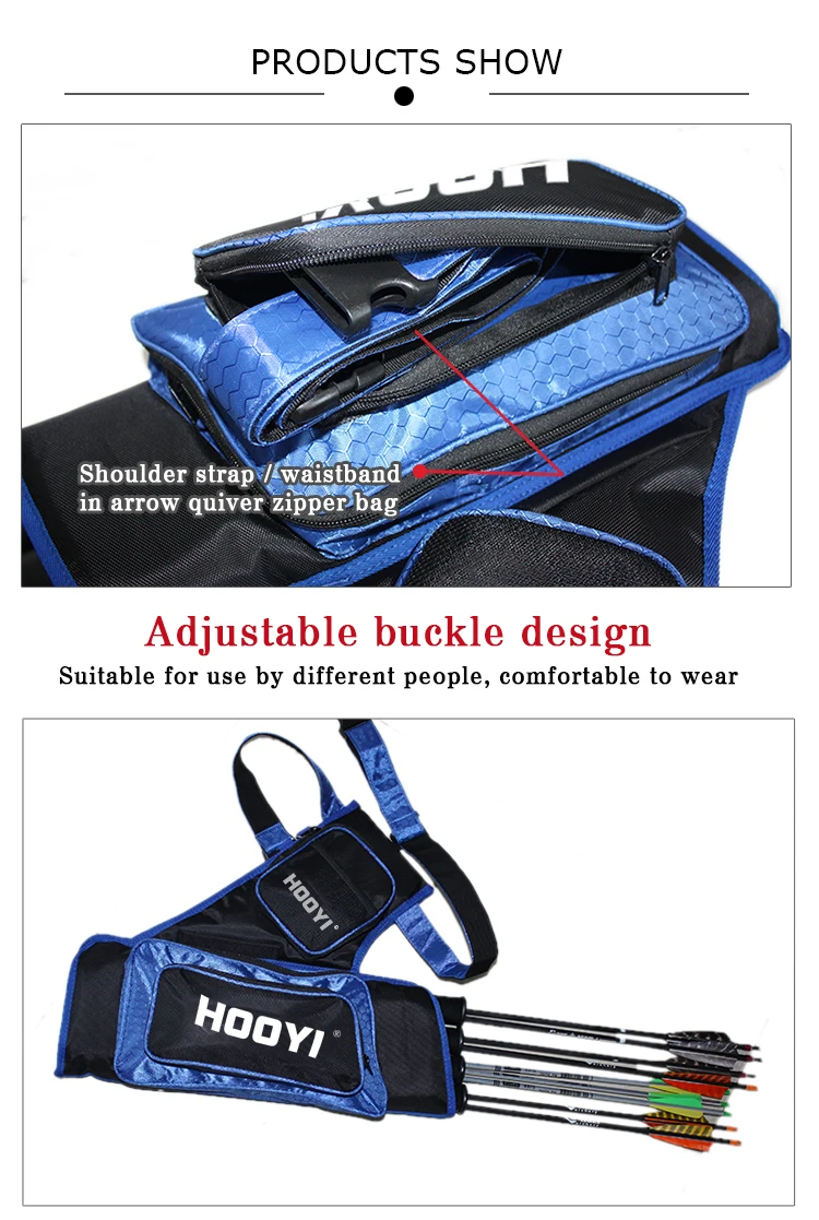 Hunting Hip Quiver Back Arrow Quiver Archery Hanged Carry Hunting