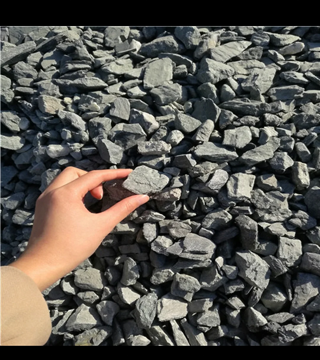 
Black Color Stone Chips 