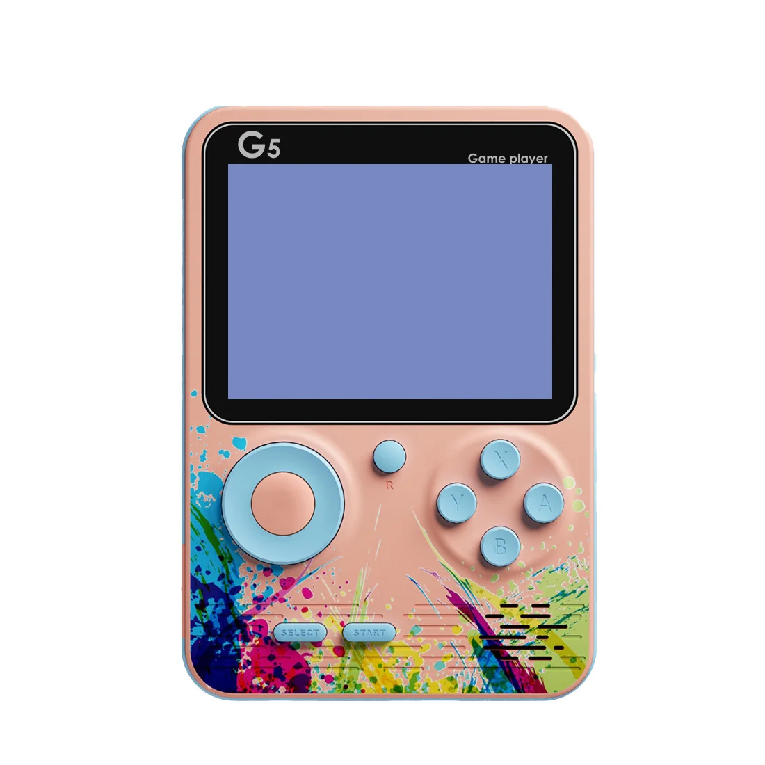 

Best Seller G5 Handheld Game Player Classic Retro Game Console Colorful 500 In 1 Retro Video Game Player For Kids Gameboy