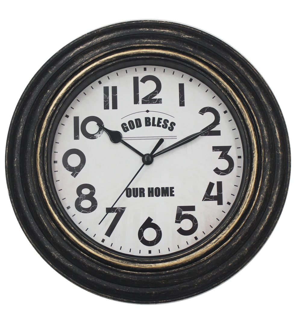 

Wholesale plastic grandfather wall clock for home