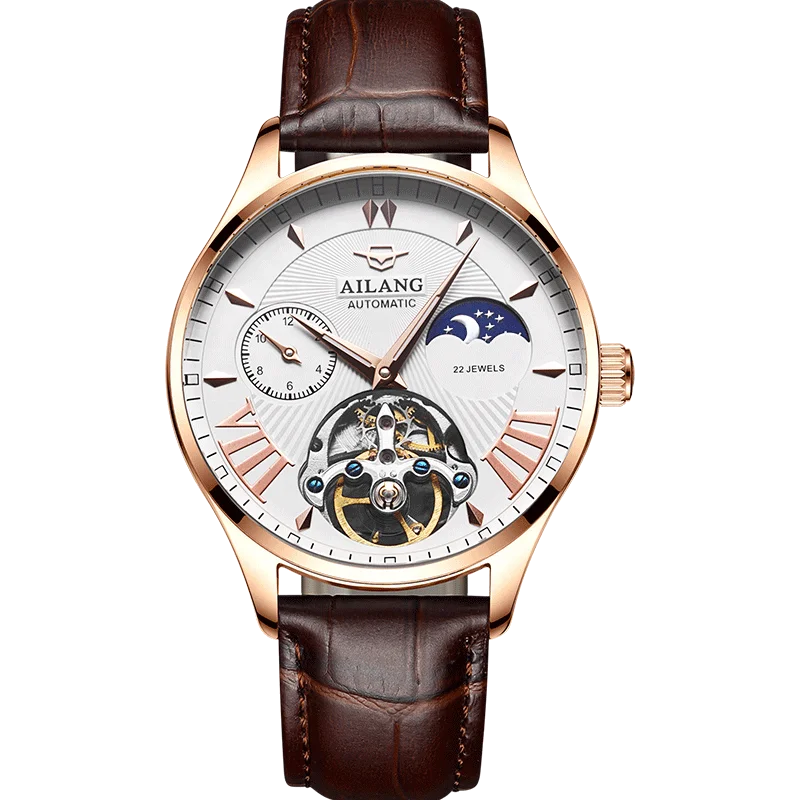 

AILANG brand mechanical watch new craft luxury men's automatic waterproof watch 2021
