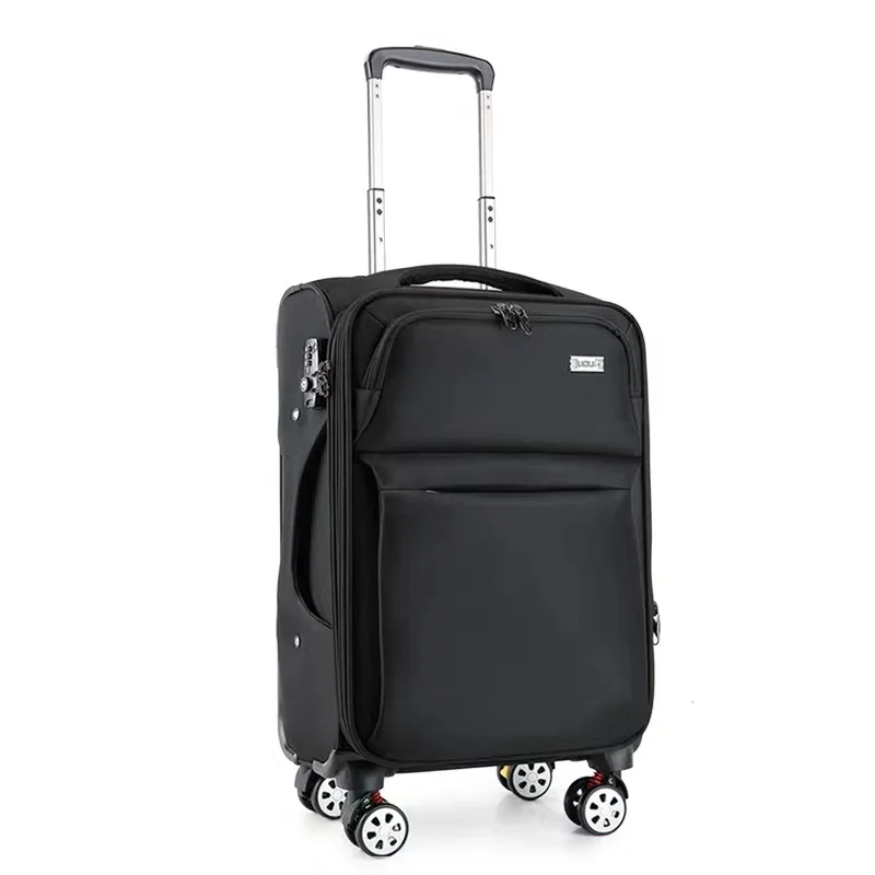 

Oxford cloth luggage universal wheel pull rod box canvas male manufacturer wholesale checked inches 32inch suitcase