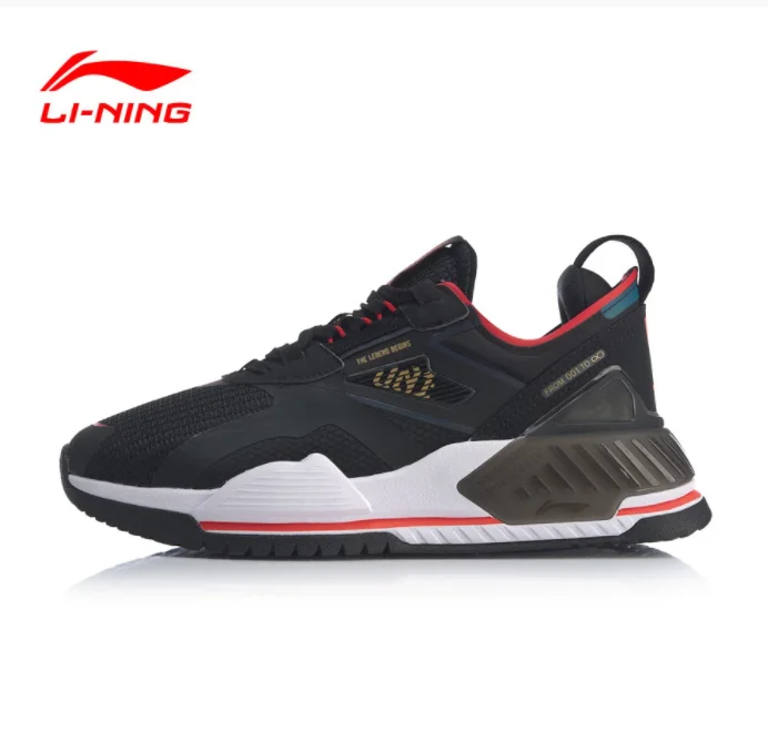 

Li-Ning Men 001 T2000 The Trend Stylish Lifestyle Shoes TPU Support LiNing li ning Retro Sport Shoes Sneakers AGLQ019