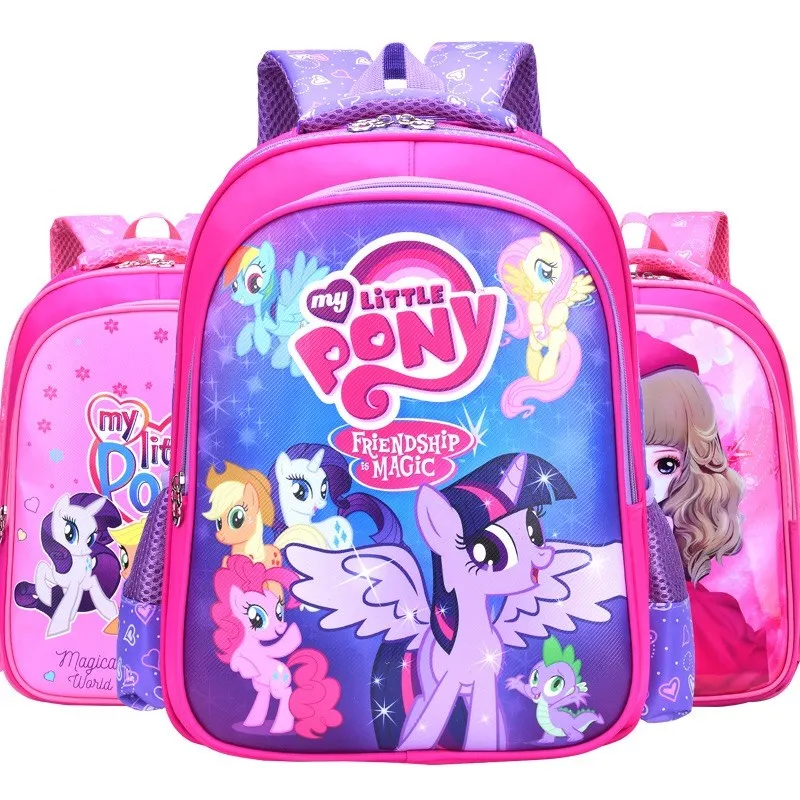 

2020 trends 3d cartoon style mermaids school bags mochilas escolares kids, 5color