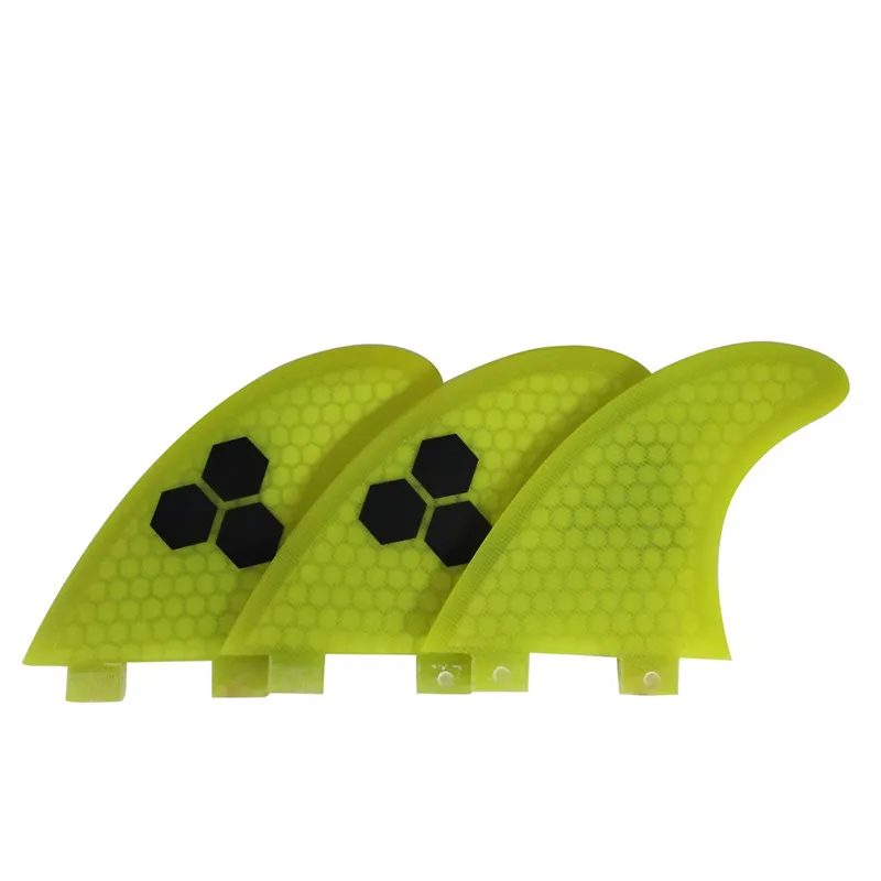 

OEM Wholesale Honeycomb Fiberglass Surf Fin Cheap Double tabs Fins Surfboard Fins for sale