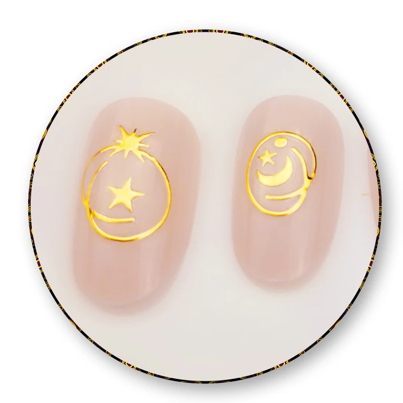 

Wholesale Supplies adhesive 3D butterfly Nail Decal nail sticker, Colorful