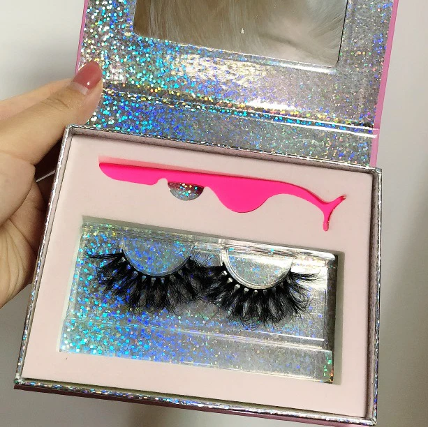 

2021 new arrivals Hand Made Full Strip Lashes Packaging Books Wholesale Custom 3D Faux Mink Eyelash Vendor Customized Boxes, Natural black