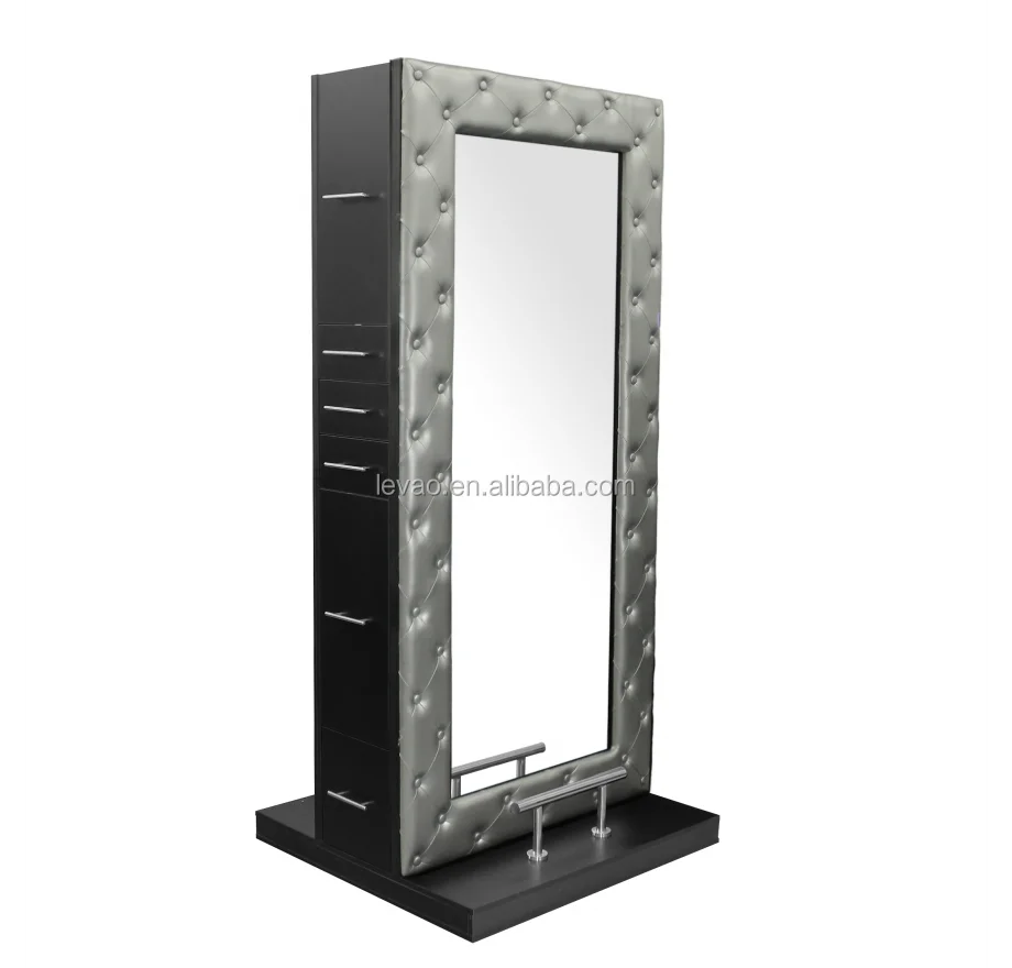 barber mirror station