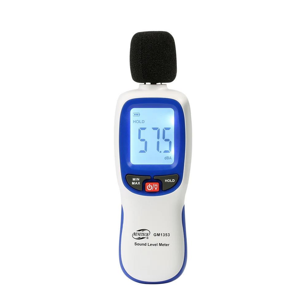 

30~130 dBA noise meter decibel Sound Level Digital Handheld DB Meter dosimeters auto Microphone Diagnostic-tool Automotive