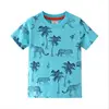 Hot Sell Kids Custom T Shirt Printing Hawaiian Style Children T shirt