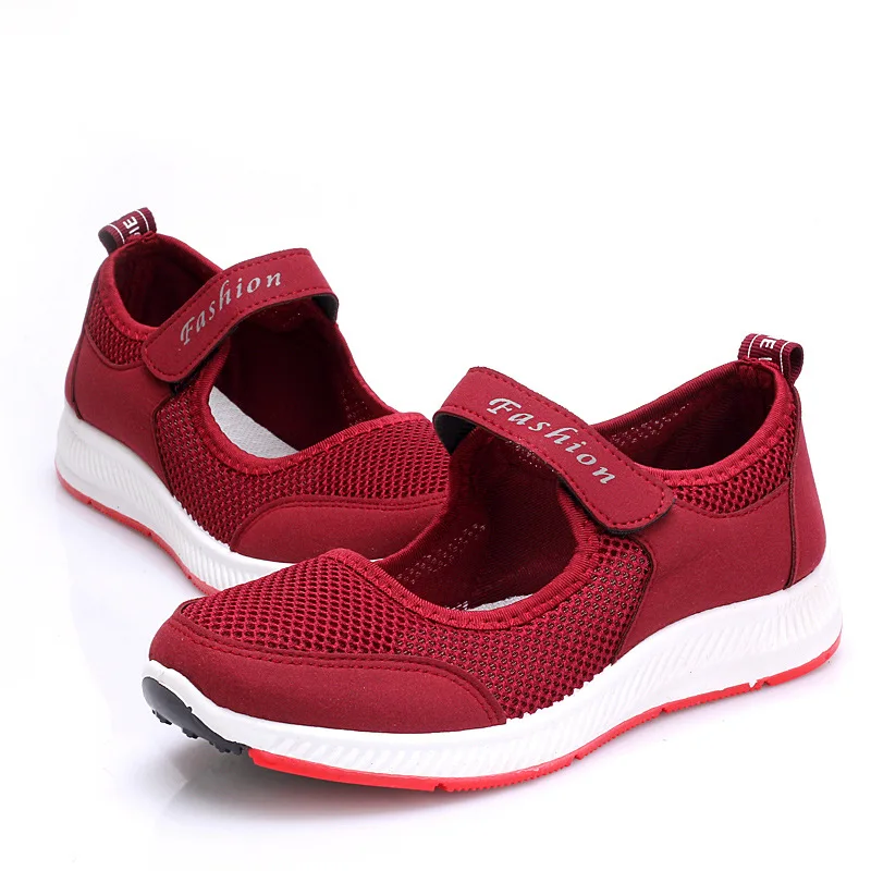

Hot Sale Fashion Design Wholesale Top Quality Casual Mesh Women's Fashion Sneakers For Lady Women Girl Sport Shoes