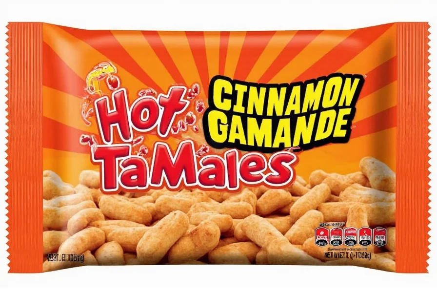 hot tamales cinnamon chewy candies