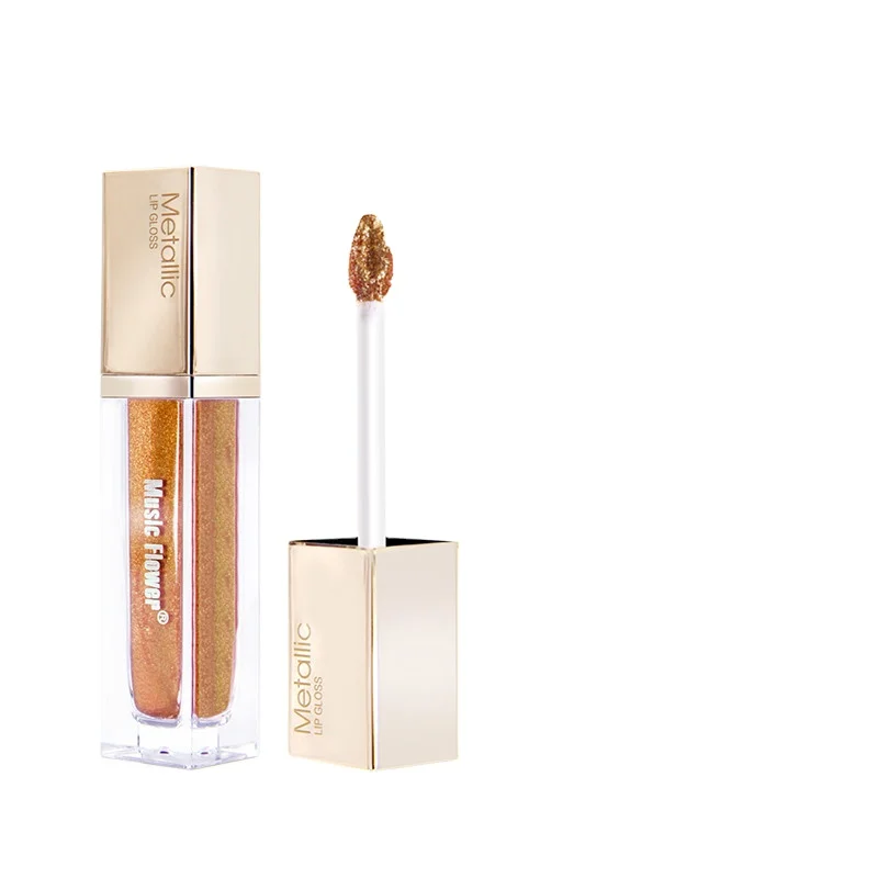 

Dropshipping 2021 OEM Private label New Design Custom LOGO Waterproof & Long Lasting Sand Lip Gloss