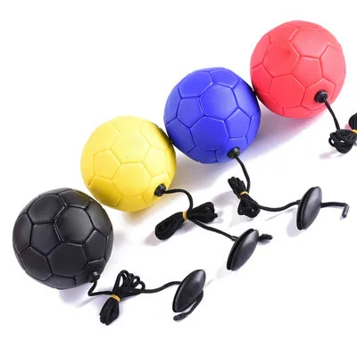 

Kids Training Soccer Ball with Tether for Juggling Foot Control Kicking Practice, Customized color