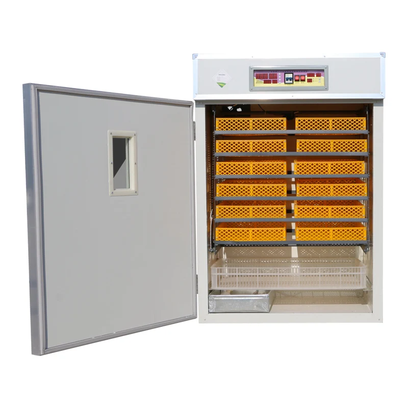 

Tolcat 1056 Automatic turning eggs large industrial chicken eggs incubator