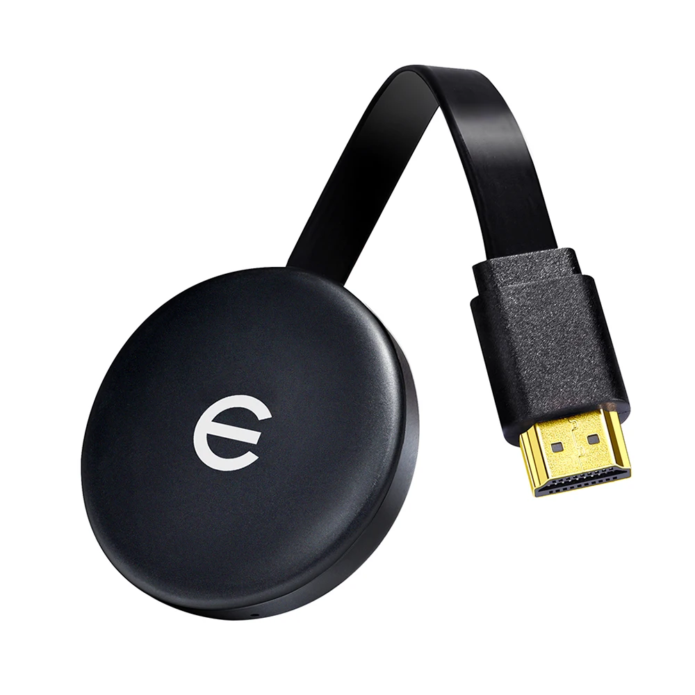 

G4 Wireless display dongle support youtube netflix compatible chromecast, Black