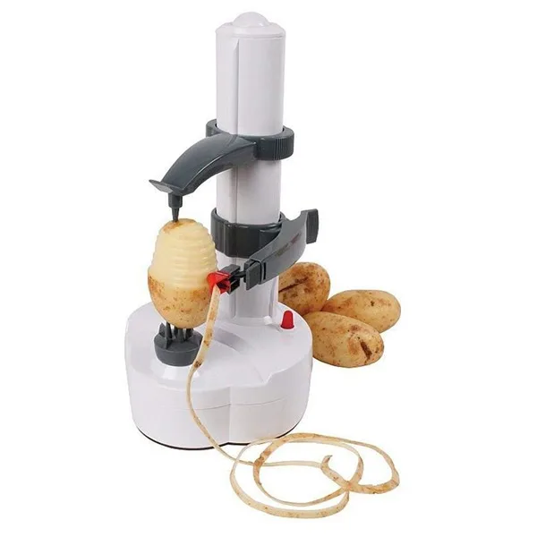 

HOT-Multi-functional Easy Operate Automatic Fruit Apple Peeler Electric Potato, Automatic fruit peeler