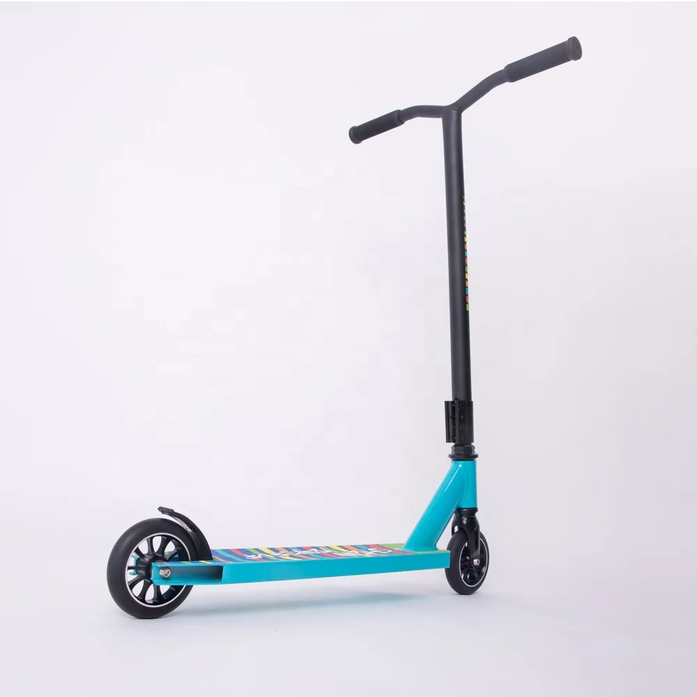 

China Custom Aluminum Stunt Scooter Adult Stand