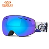 Snow Goggles for Kids 100% UV Protection TPU frame anti impact safety Children Ski glasses custom ski goggles