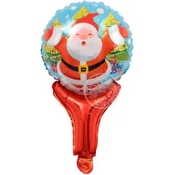 Free Shipping Santa Claus Elk Christmas Balloon ma