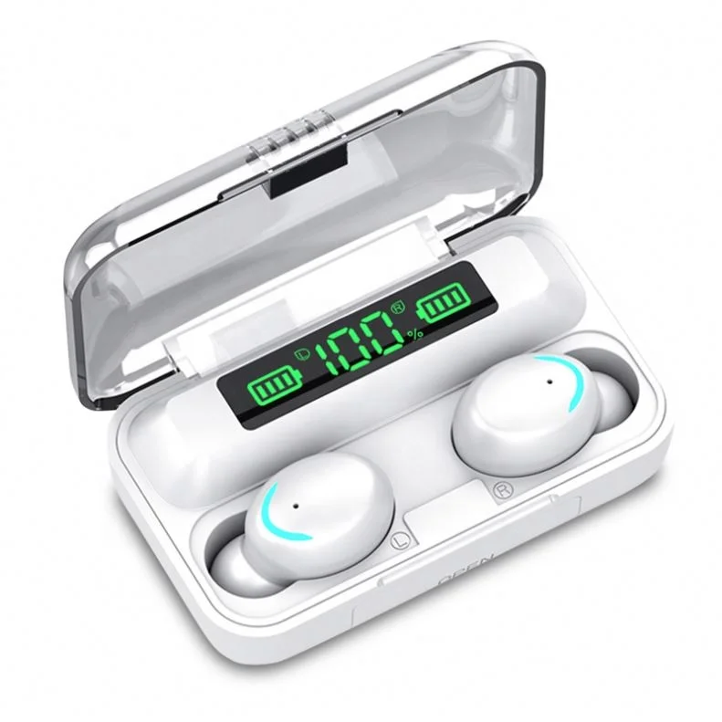 

TWS Earphone Noise Cancelling Waterproof Wireless Earbud Mini Earphonee Headphone