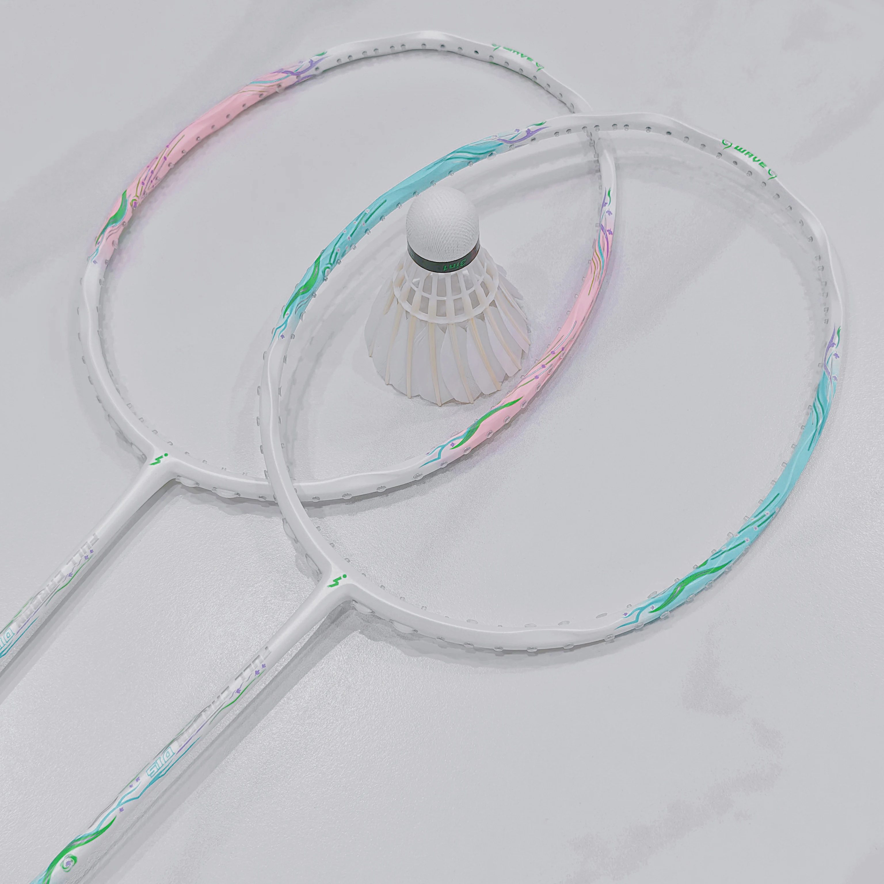 Ultra Light 4U Level Full Carbon Badminton Racket with Cover Bag Professional Training Racket for Competition