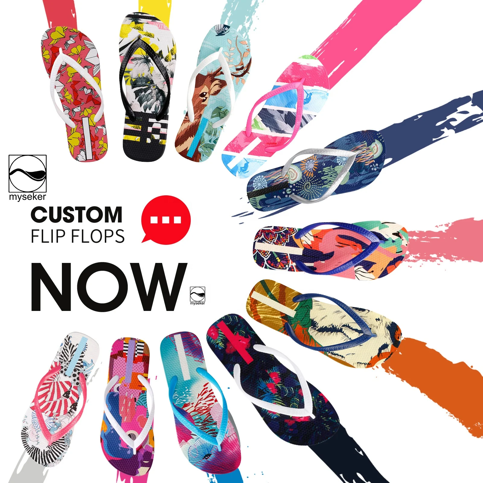 

arket flip flops manufacturers oem flip flops wholesale custom print man shoes hot sell of flip flop men printed customed