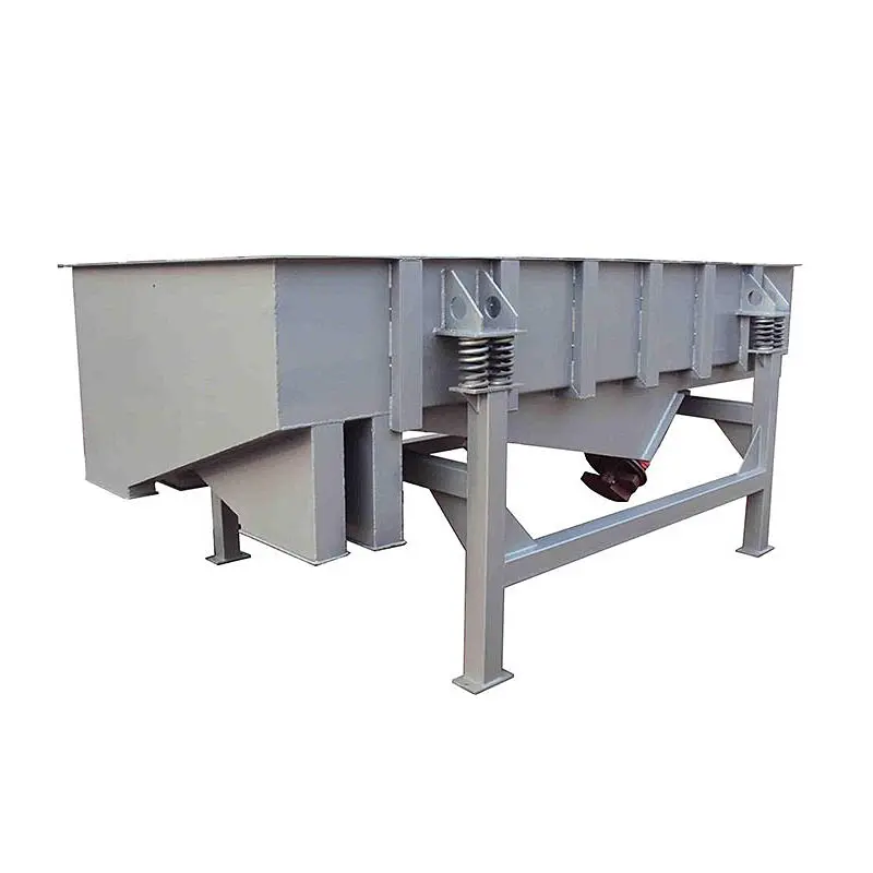 
Large capacity vibration screening separator machine for concrete/metallurgy/abrasive 