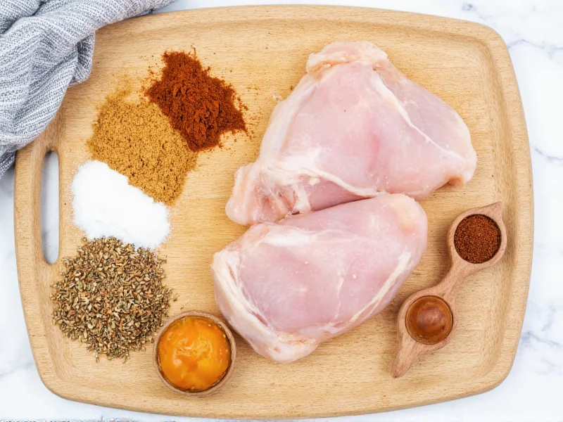 Perfect Chicken Fajita Spice Blend: Essential Ingredients & Ratios