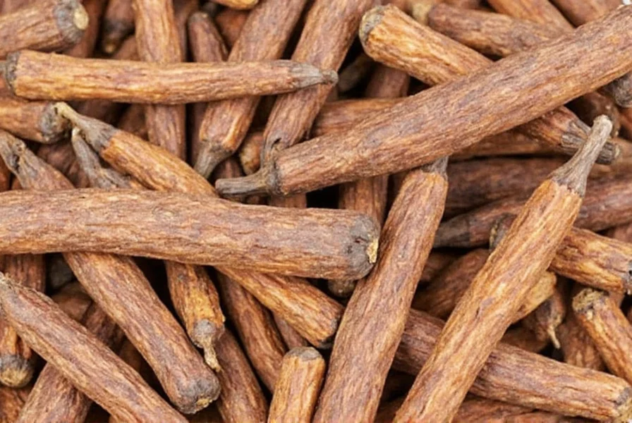 Various spice jars for ground cloves substitution