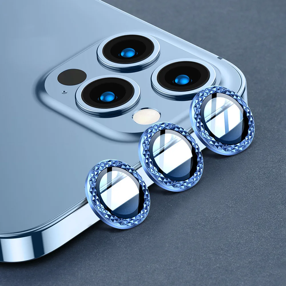 

new arrival HD tempered glass camera lens protector cover for iphone 13 pro max