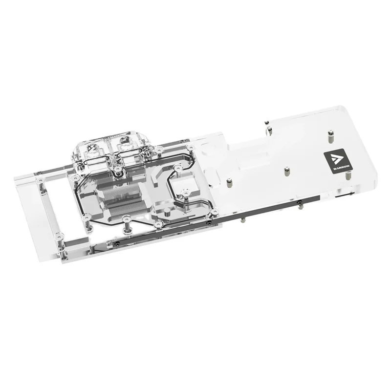 

Barrow GPU Water Block For GALAX 3070 GAMER ,Full Cover 5V Graphic card Cooler,CP Cooling, Motherboard AURA SYNC BS-GAG3070-PA, Transparent