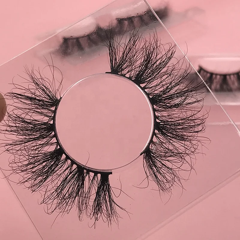 

wispy mink eyelash strips dramatic 100% mink 25 mm 3d 5d eyelashes vendor