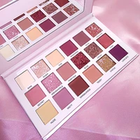 

High Quality Oem Odm Makeup 18 Colors Eyeshadow Palette Nude Eyeshadow