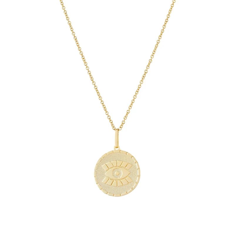 

ROXI 18K gold plated fashion angel eyes lady clavicle necklace