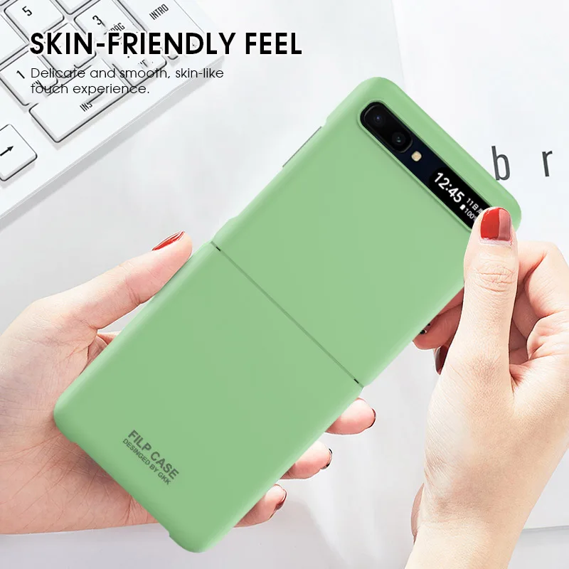 

GKK Original Cover For Samsung Galaxy Z flip PC Case