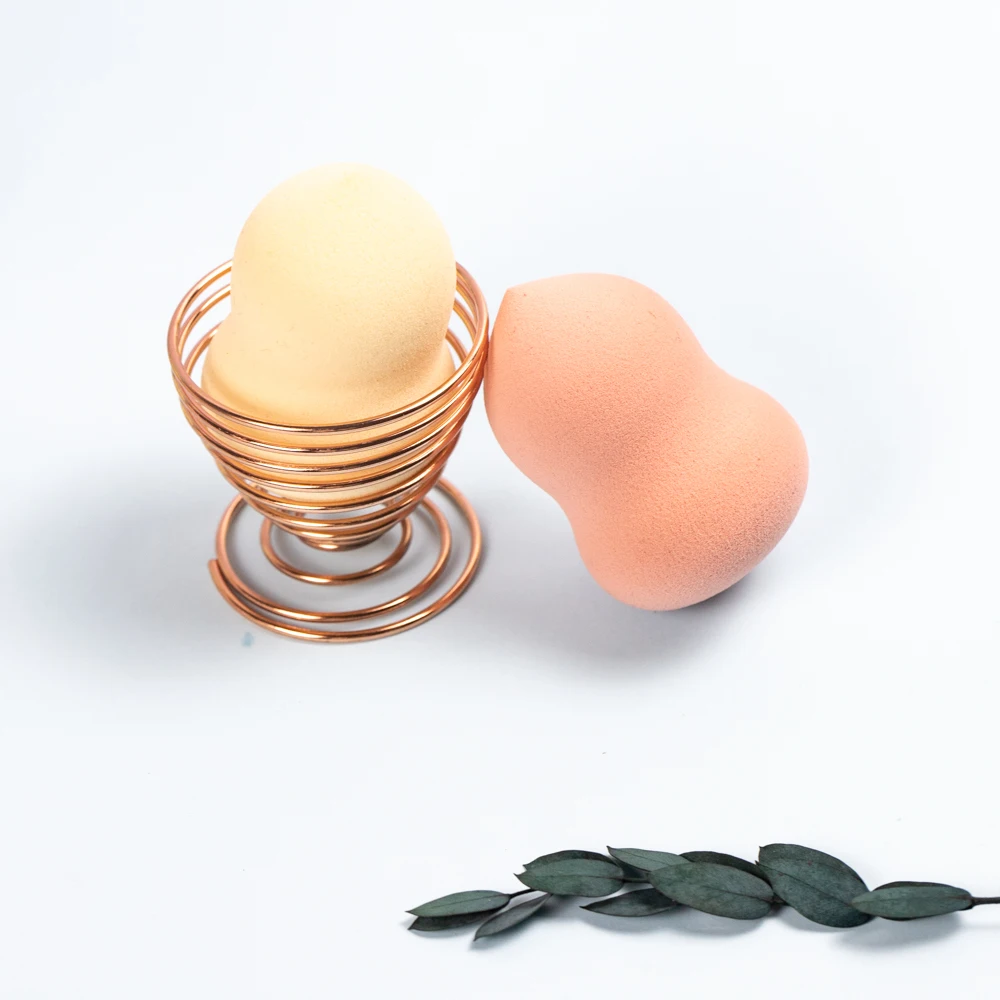 

Wholesale Best Cosmetic Puff Beauty Facial Blender Applicator Black Makeup Sponges Blender, Blue / pink / purple / rose red