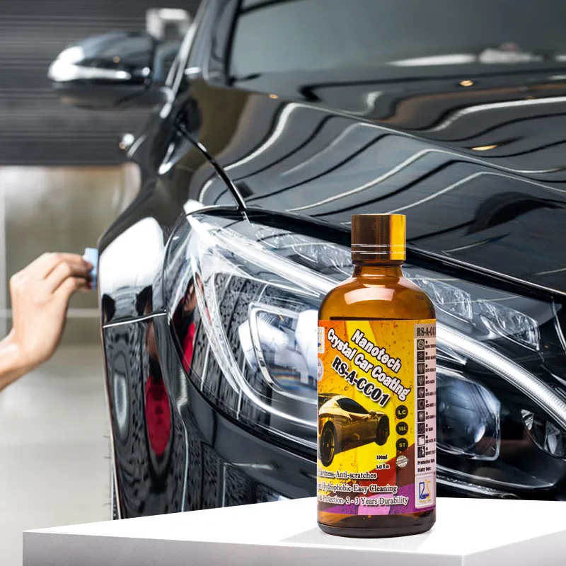 

Car care products liquid 9h nano ceramic coating best professional for, Transparent