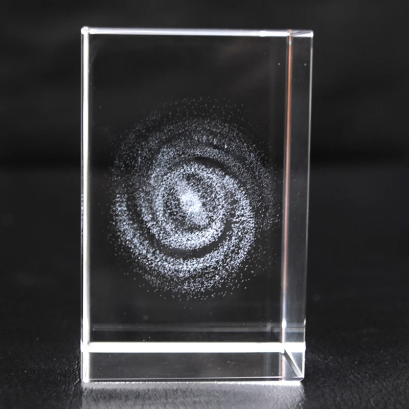 
Good Quality 3d Engraving Blank 3D Laser Crystal Cube 