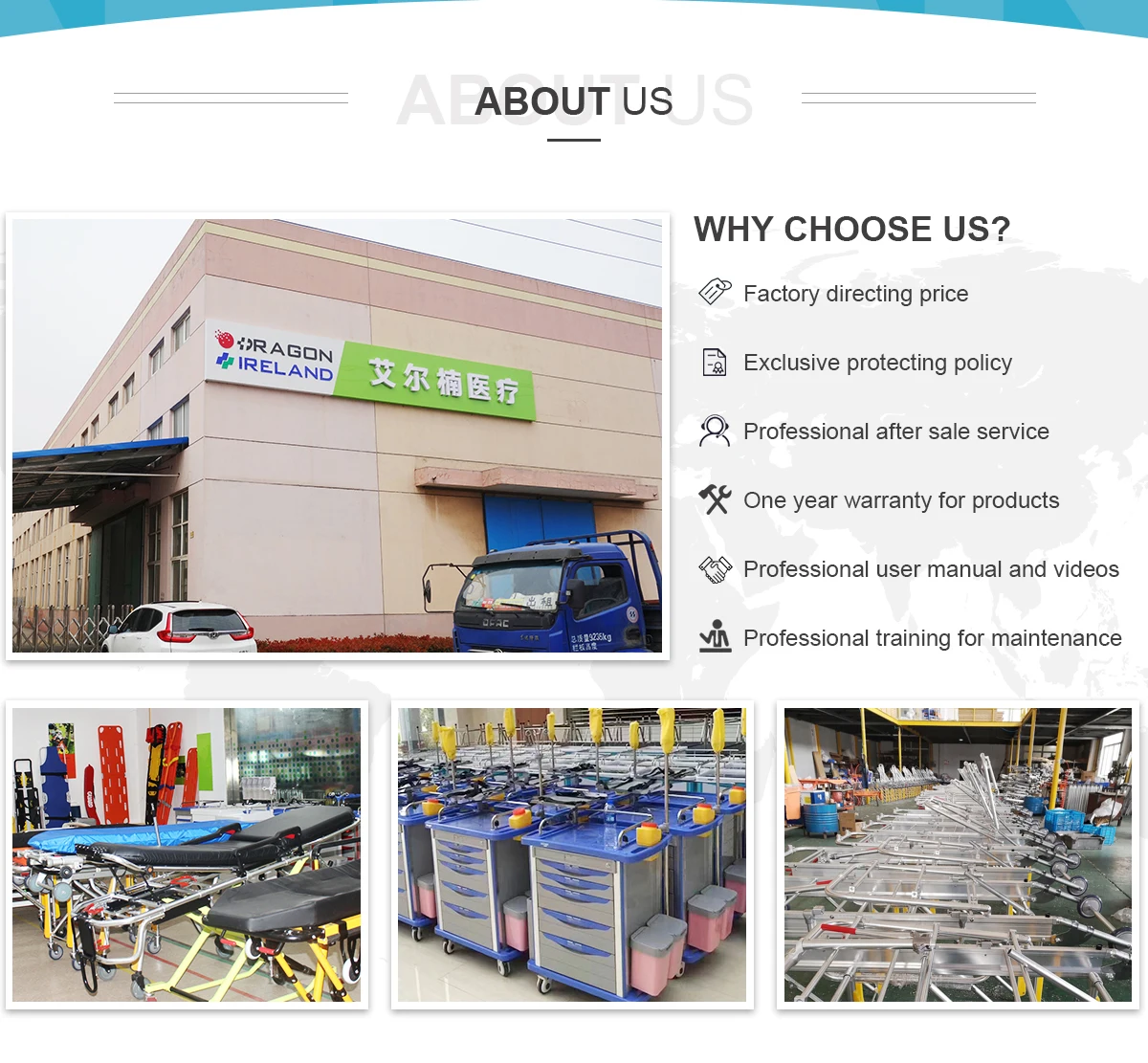 Suzhou Ireland Medical Equipment Co., Ltd. Stretcher, Electric Shift Car