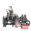 SS316L 50L shampoo emulsifying mixing tank emulsifier machine vacuum homogenizer mixer for face cream produce