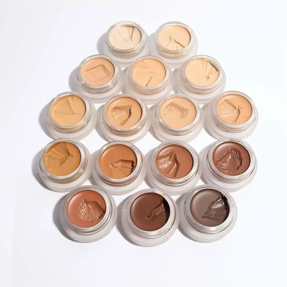 Custom Private Label Vegan Cruelty Free Full Coverage Matte Waterproof Face Makeup Natural Contour Concealer Foundation Cream