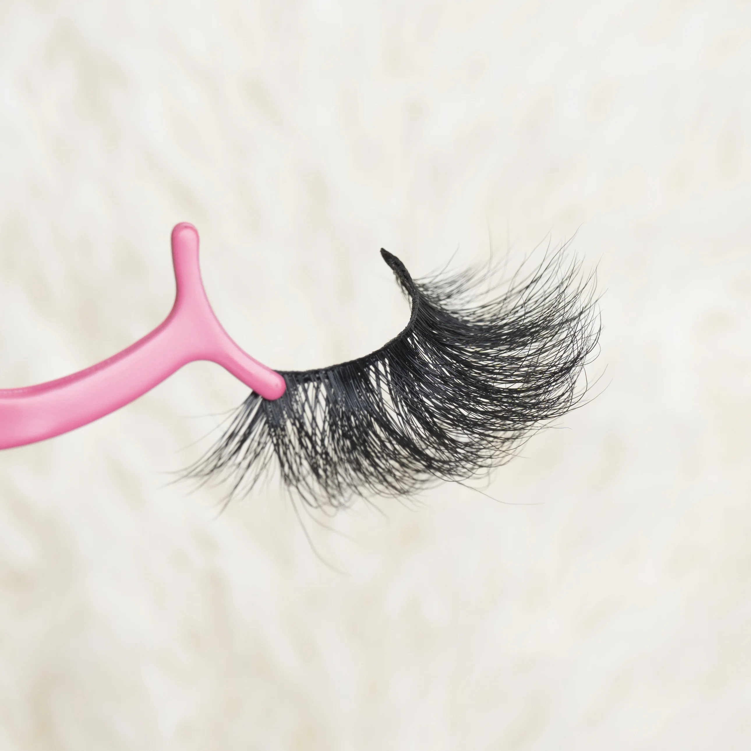 

Hot sell 3D faux mink false eyelash extension private label with packaging box