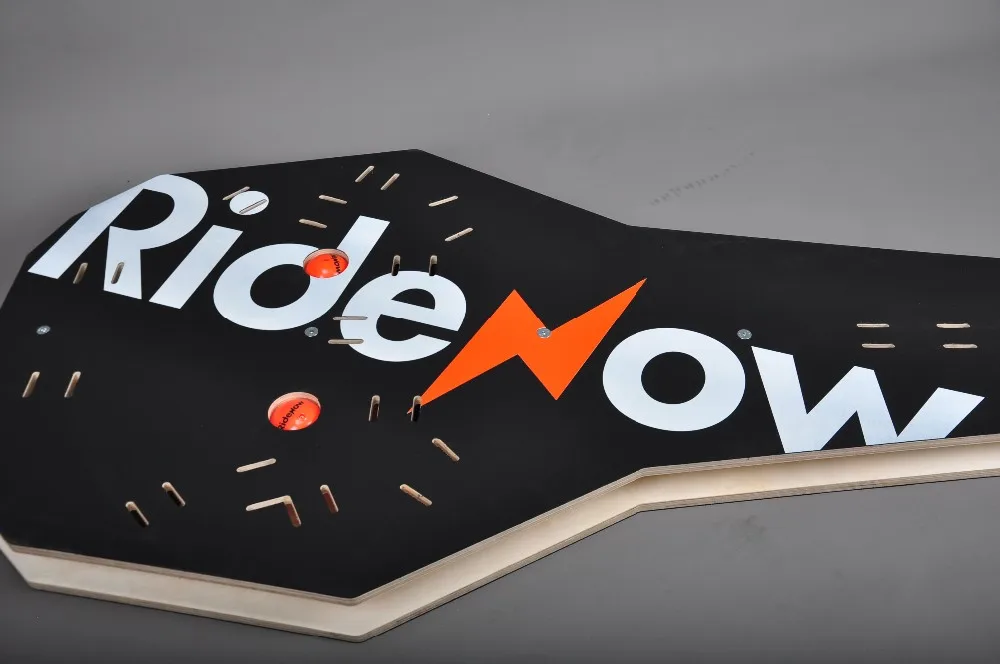 rocker board for bike trainer